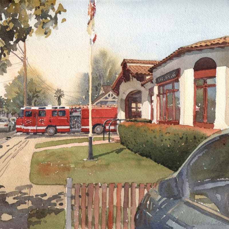 Alameda Fire Station